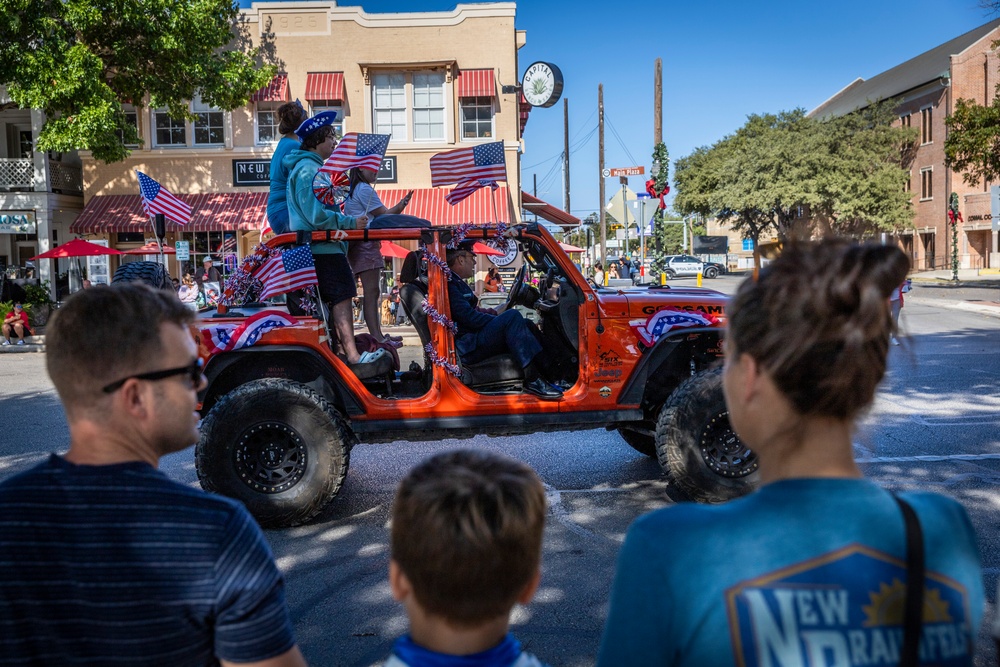 City of New Braunfels honors Veterans