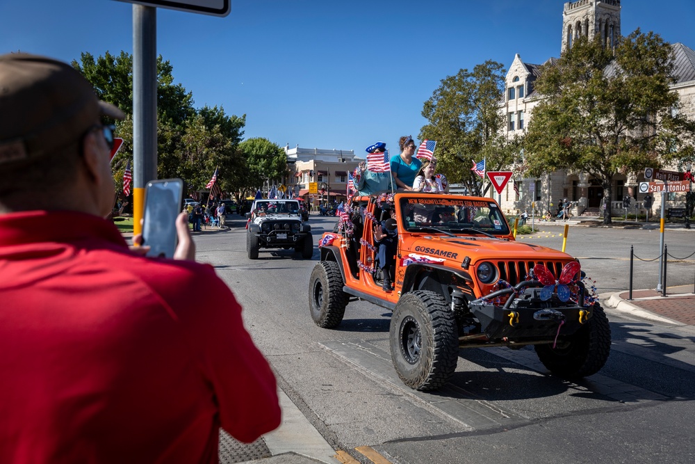 City of New Braunfels honors Veterans