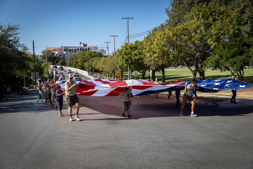 City of New Braunfels honors Veterans