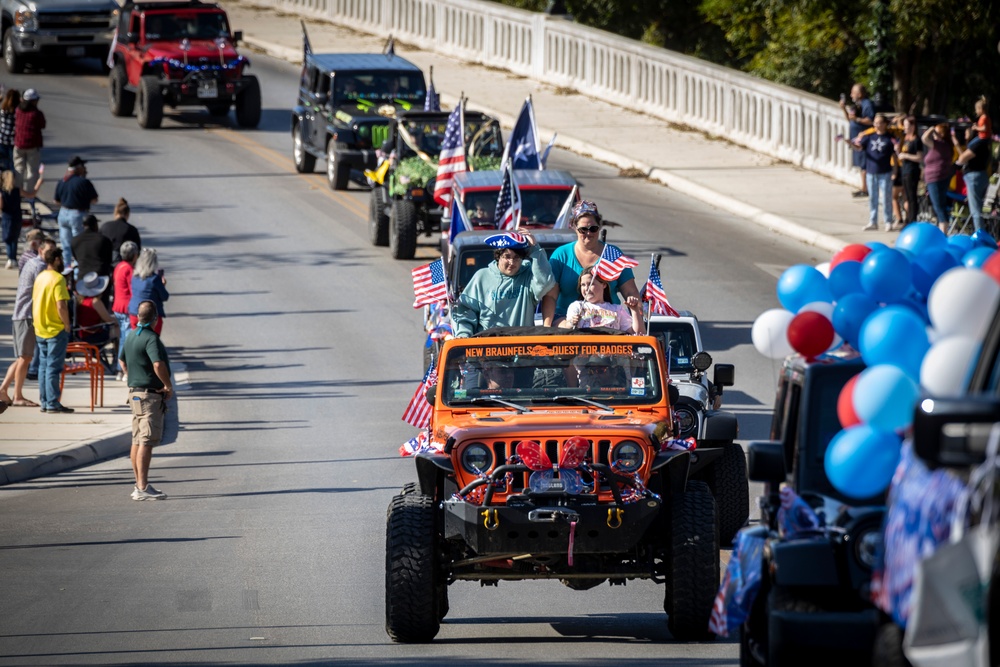 City of New Braunfels honors Veterans