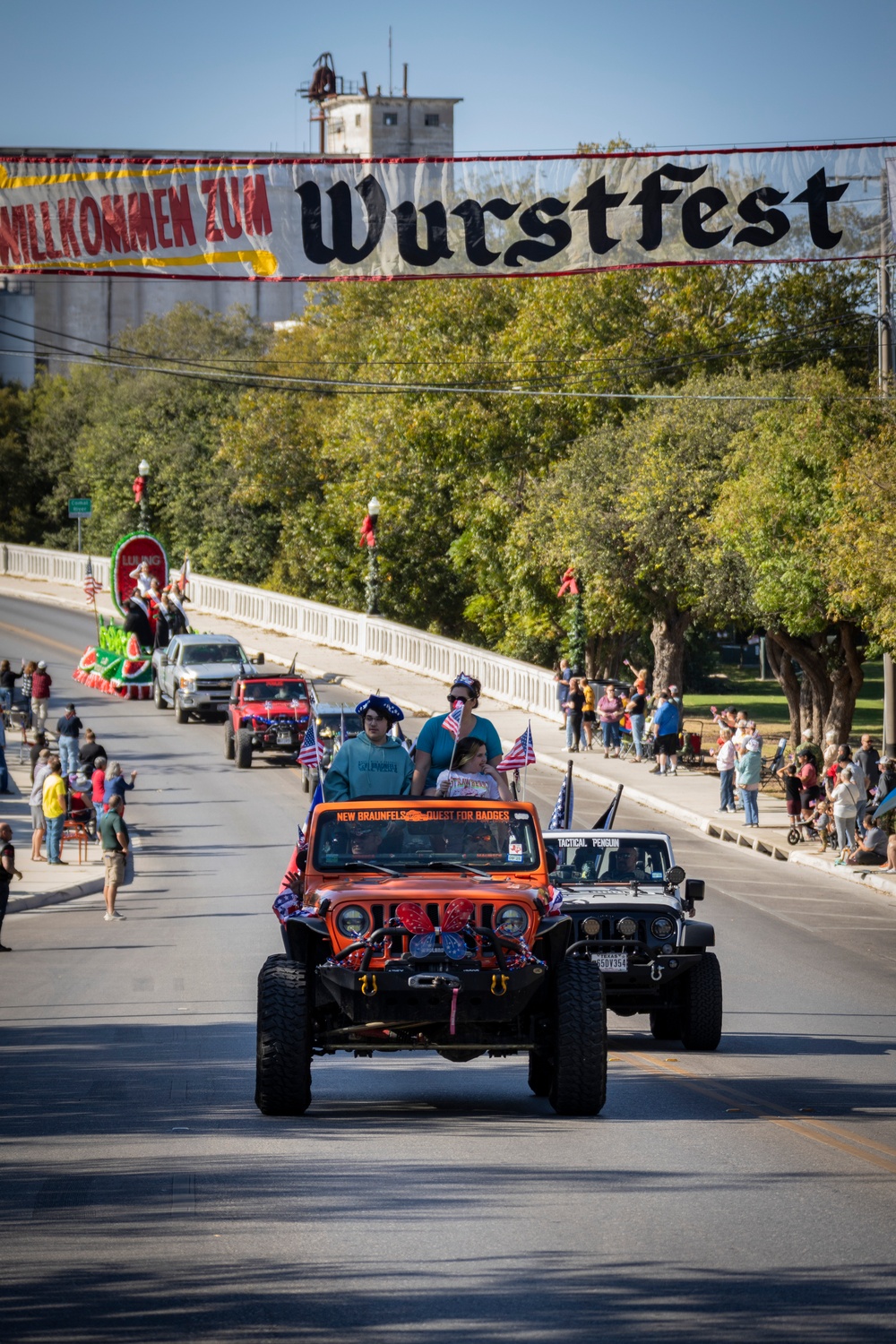 City of New Braunfels honors Veterans