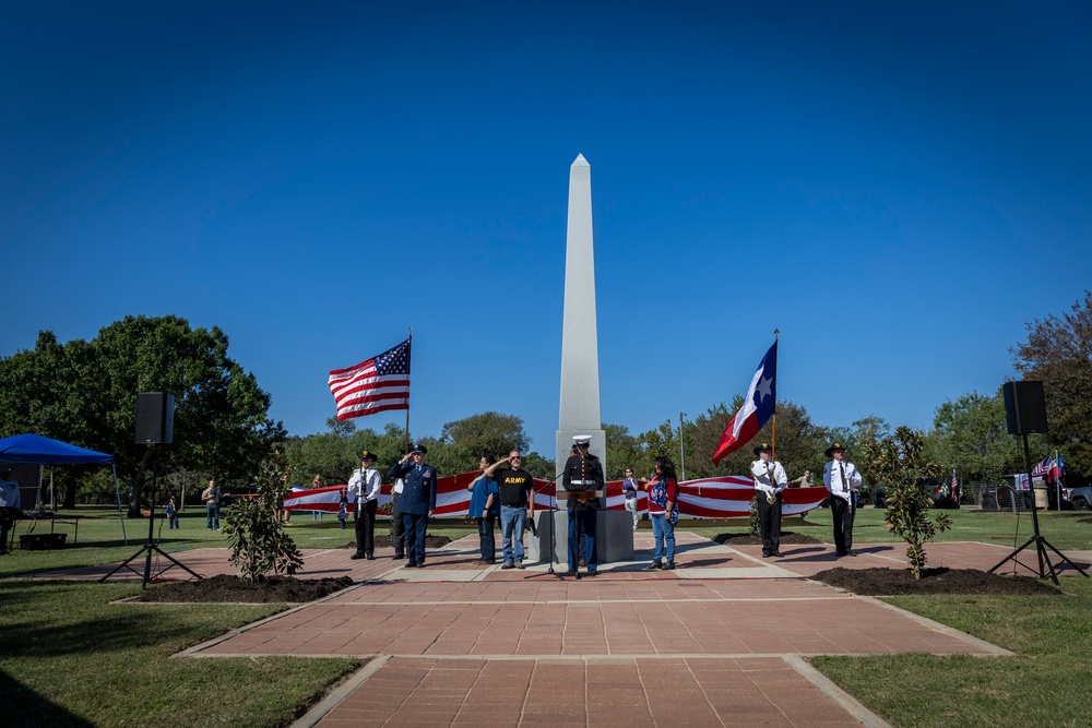 City of New Braunfels honors Veterans