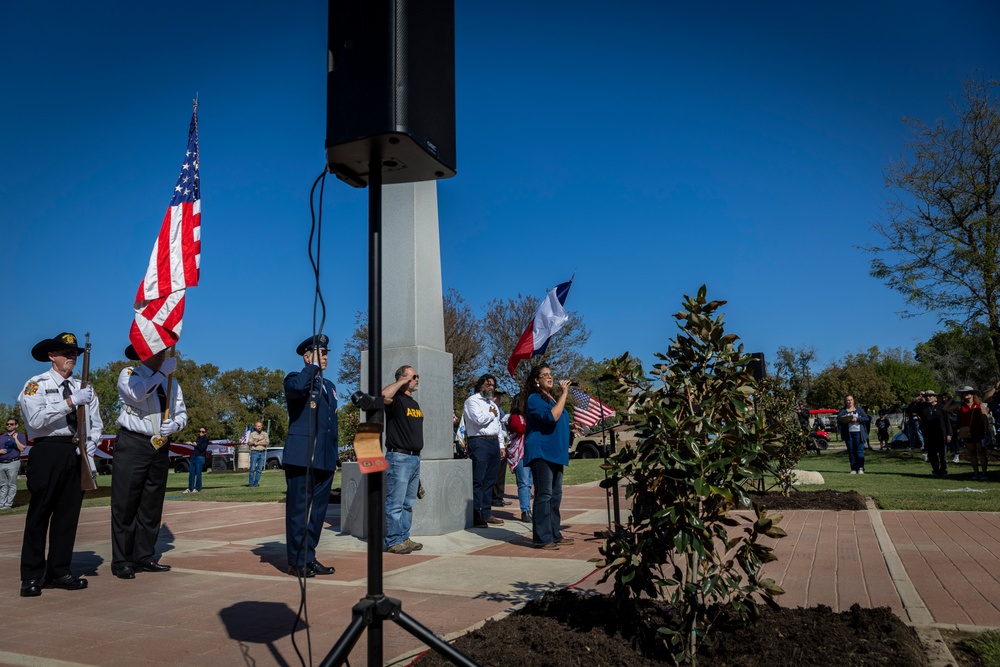 City of New Braunfels honors Veterans