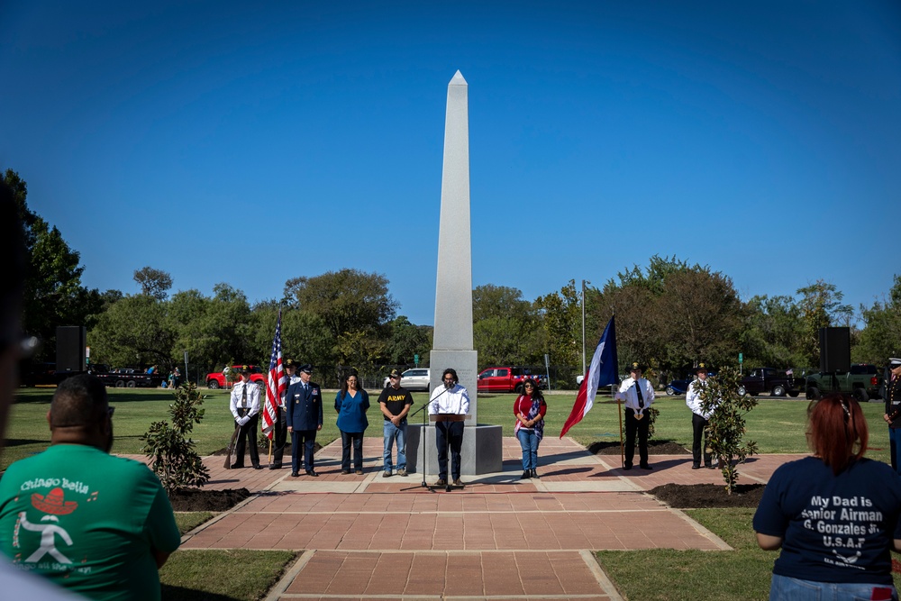 City of New Braunfels honors Veterans