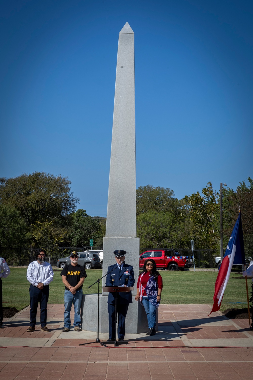 City of New Braunfels honors Veterans