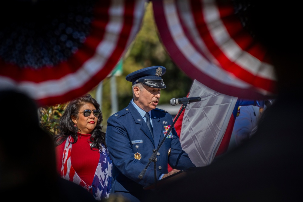 City of New Braunfels honors Veterans