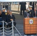 USS John Basilone (DDG 122) Commissioning