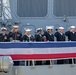 USS John Basilone (DDG 122) Commissioning