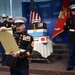 TF 51/5 commanding general participates in U.S. Embassy Marine Corps birthday cake cutting ceremony