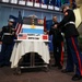 TF 51/5 commanding general participates in U.S. Embassy Marine Corps birthday cake cutting ceremony