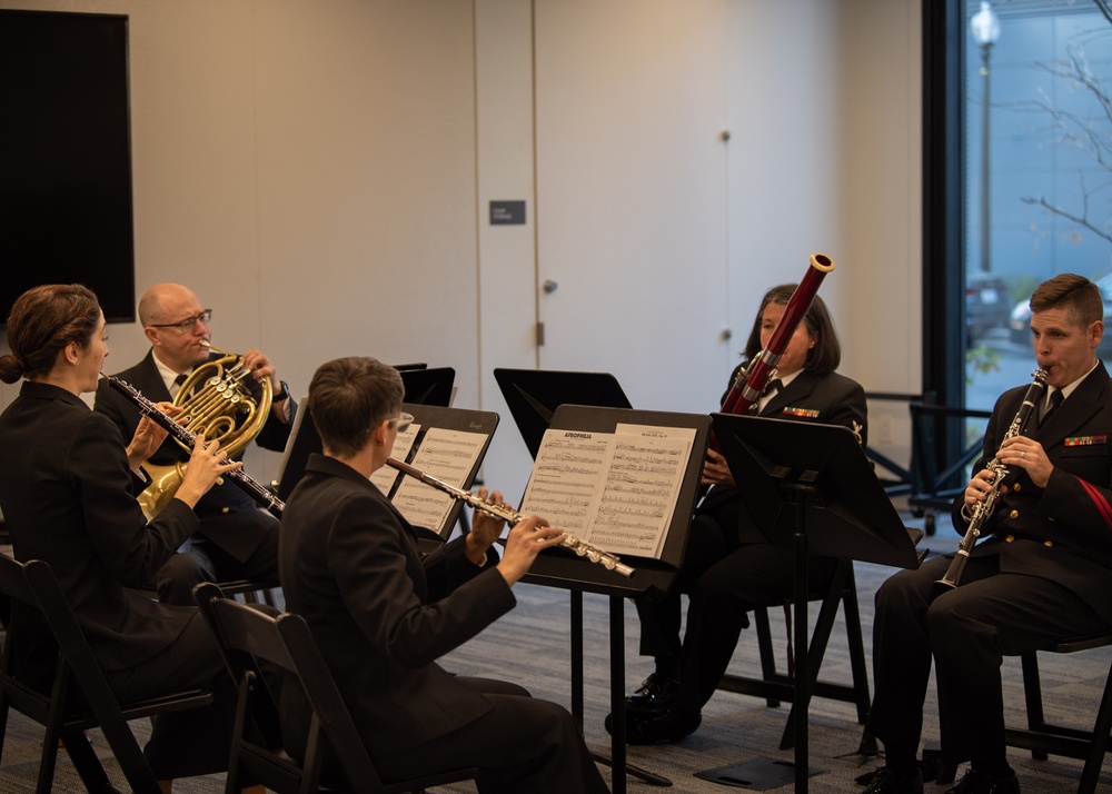 Navy Band Chamber Concert at Southwest Library