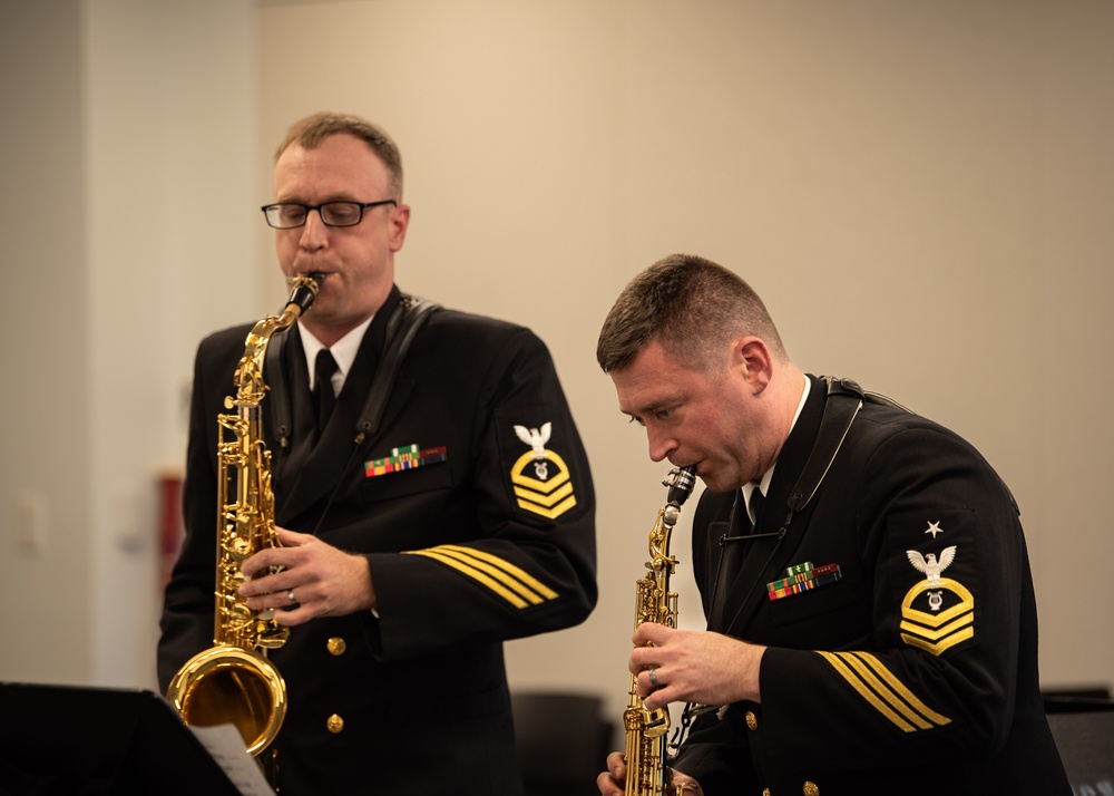 Navy Band Chamber Concert at Southwest Library