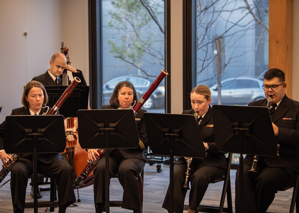 Navy Band Chamber Concert at Southwest Library