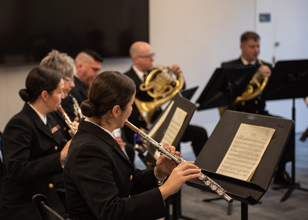 Navy Band Chamber Concert at Southwest Library