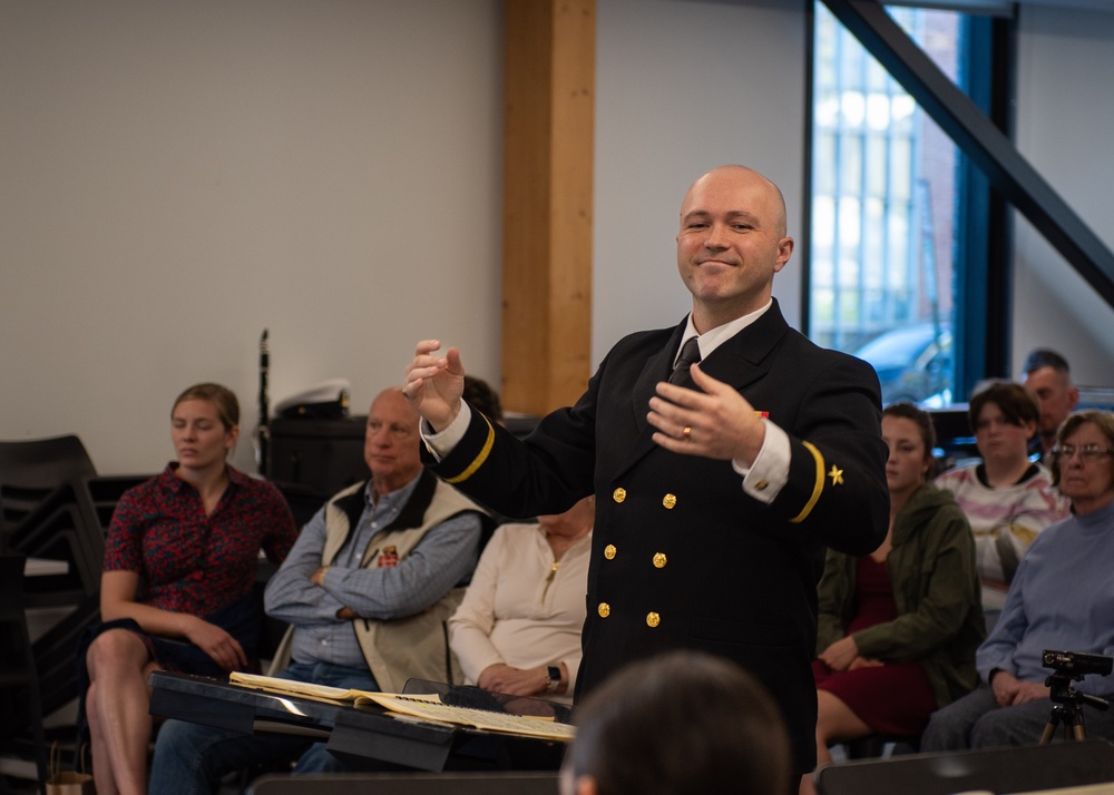 Navy Band Chamber Concert at Southwest Library