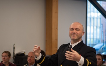 Navy Band Chamber Concert at Southwest Library