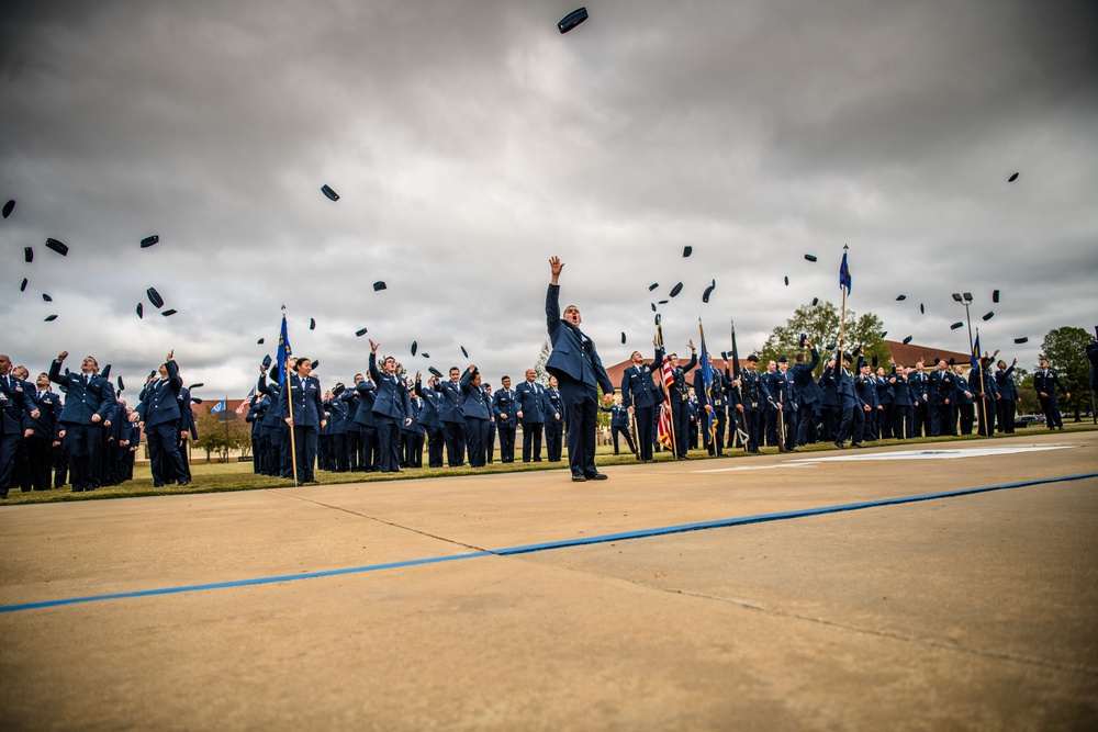 Celebrating the Graduation of Class 25-02 at U.S. Air Force Officer Training School