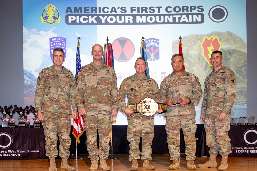 I Corps Commanding General’s Retention Award Ceremony