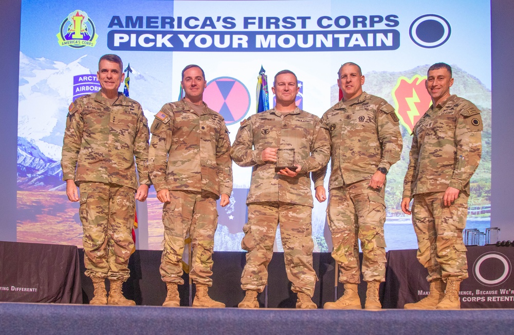 I Corps Commanding General’s Retention Award Ceremony