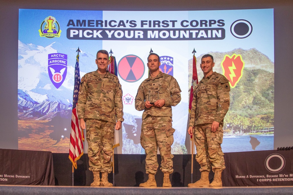 I Corps Commanding General’s Retention Award Ceremony