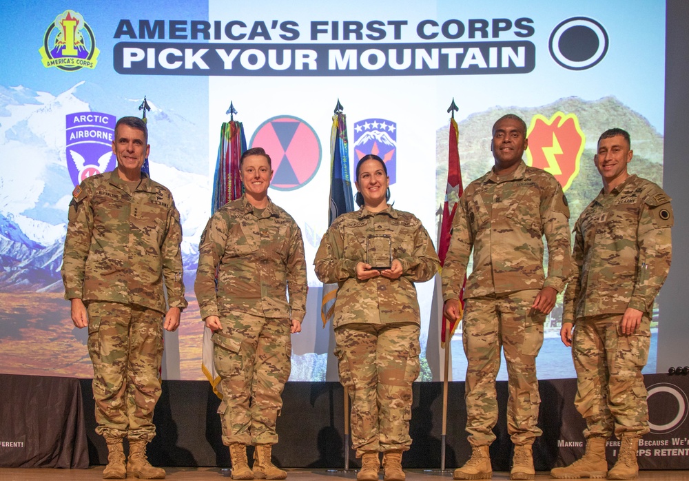 I Corps Commanding General’s Retention Award Ceremony