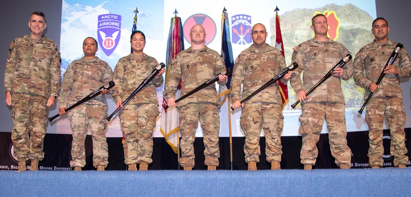 I Corps Commanding General’s Retention Award Ceremony