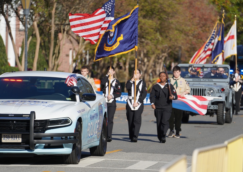 Veterans day redlands