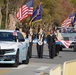 NWS Yorktown Sailors march in first annual Veteran's Day Parade onboard historic Fort Monroe