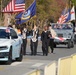 NWS Yorktown Sailors march in first annual Veteran's Day Parade onboard historic Fort Monroe