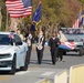 NWS Yorktown Sailors march in first annual Veteran's Day Parade onboard historic Fort Monroe