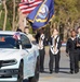 NWS Yorktown Sailors march in first annual Veteran's Day Parade onboard historic Fort Monroe