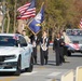 NWS Yorktown Sailors march in first annual Veteran's Day Parade onboard historic Fort Monroe