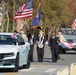 NWS Yorktown Sailors march in first annual Veteran's Day Parade onboard historic Fort Monroe