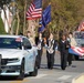 NWS Yorktown Sailors march in first annual Veteran's Day Parade onboard historic Fort Monroe