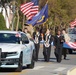 NWS Yorktown Sailors march in first annual Veteran's Day Parade onboard historic Fort Monroe