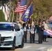 NWS Yorktown Sailors march in first annual Veteran's Day Parade onboard historic Fort Monroe