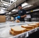 USS Ronald Reagan (CVN 76) Sailors serve lunch