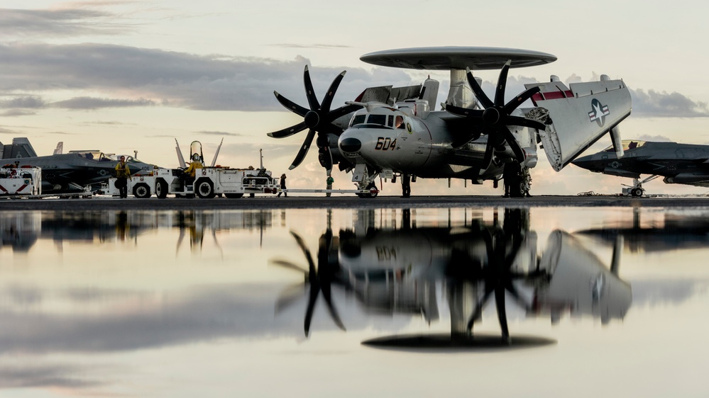 USS George Washington Conducts Flight Operations