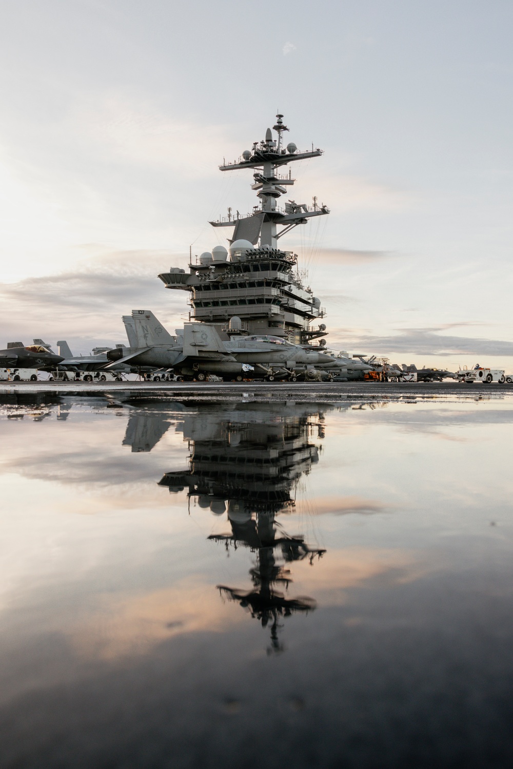 USS George Washington Conducts Flight Operations