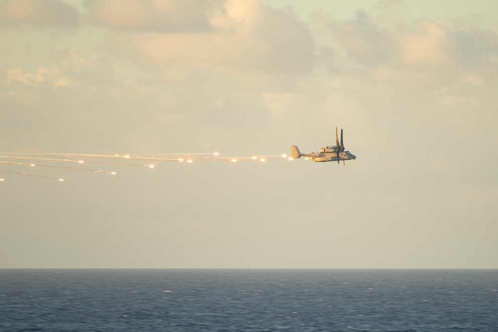 15th MEU, USS Boxer Conduct Air Power Demonstration On 249th Marine Corps Birthday