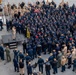 All Hands Call onboard USS Iwo Jima