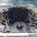 All Hands Call onboard USS Iwo Jima