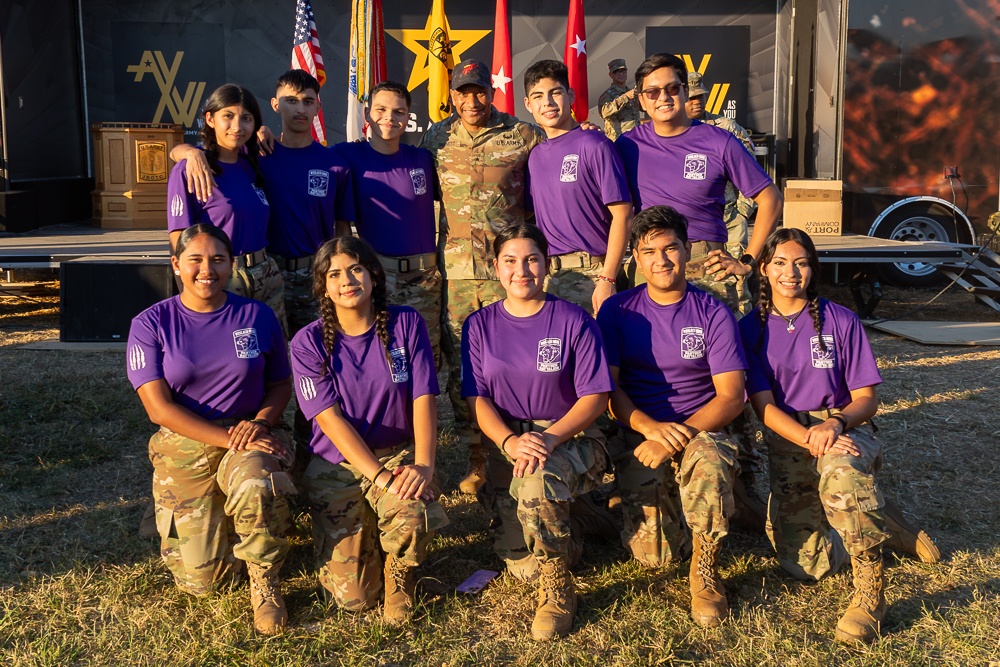 JROTC National Raider Challenge