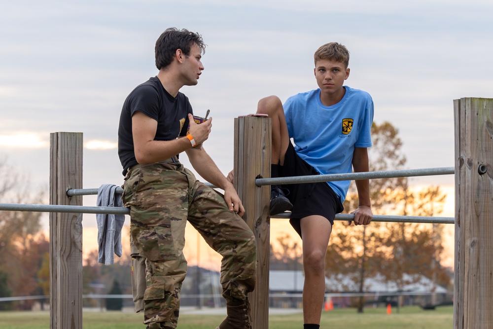 JROTC National Raider Challenge