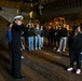 San Diego Wave FC Tours USS Germantown during FWSD