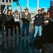 San Diego Wave FC Tours USS Germantown during FWSD