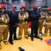 San Diego Wave FC Tours USS Germantown during FWSD