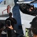 San Diego Wave FC Tours USS Germantown during FWSD
