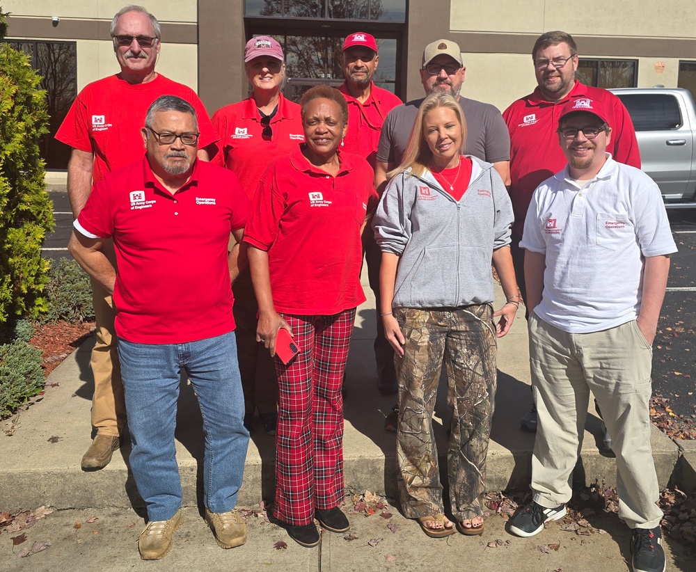 USACE Critical Public Facilities team completes FEMA mission assignments