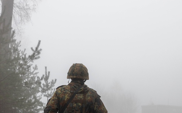 Dynamic Front 25: German Command Post Exercise